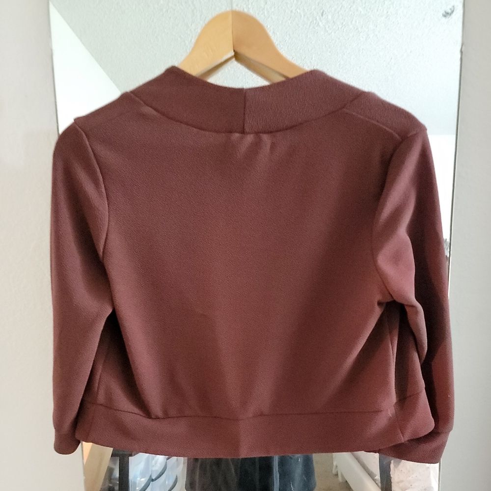 Cropped jacket - Picture 2 of 3